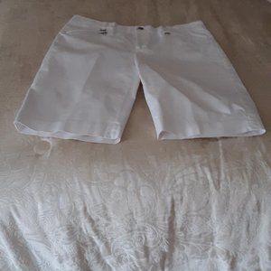 White Shorts